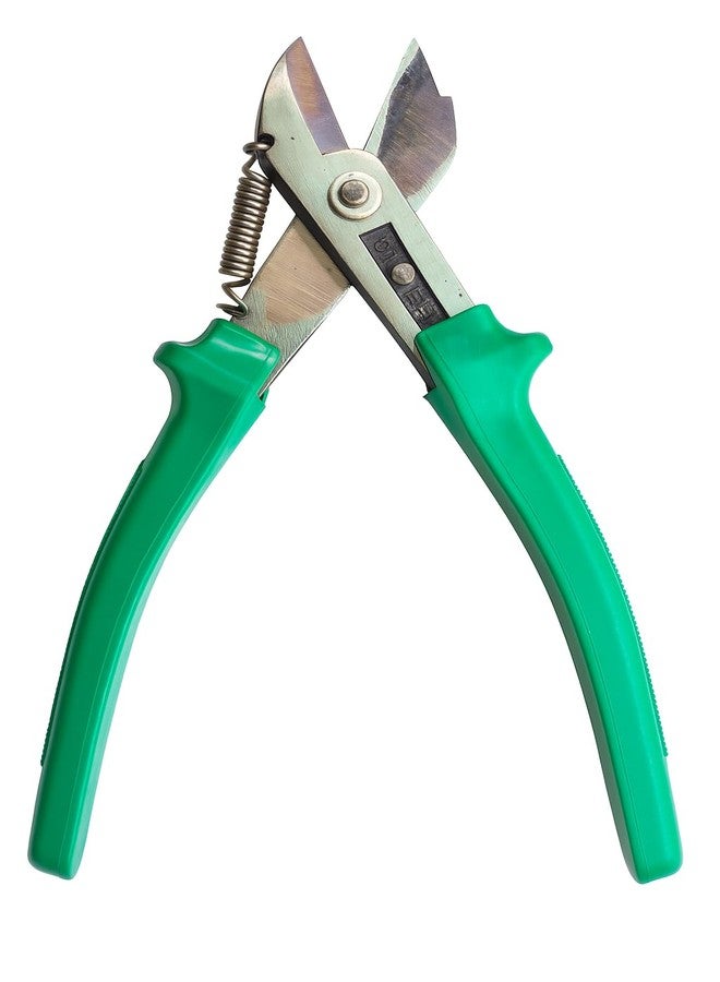 Pilerman Katiya Popat Heavy Wire Stripper/Metal Stripper/Sheet Crimping Tool/Tin Stripper (8 inch,Green) - Image 1